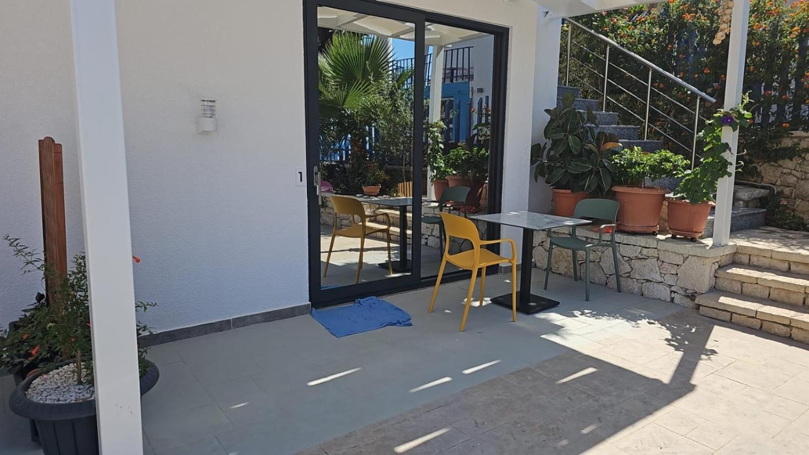 Ardit Seaside Rooms Sarande Luaran gambar