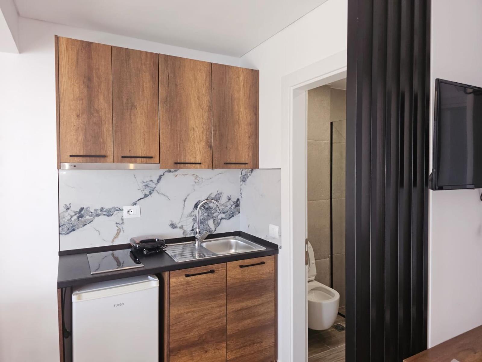 Ardit Seaside Rooms Sarande Luaran gambar