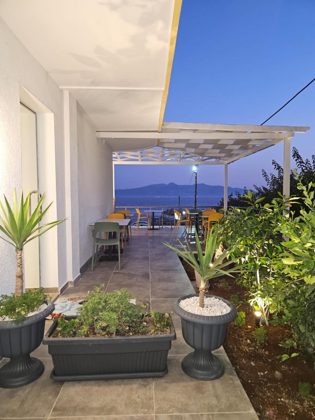 Ardit Seaside Rooms Sarande Luaran gambar