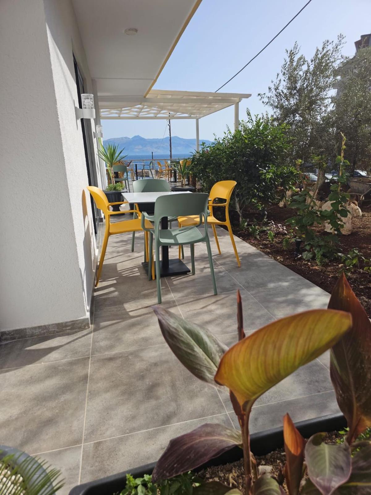 Ardit Seaside Rooms Sarande Luaran gambar