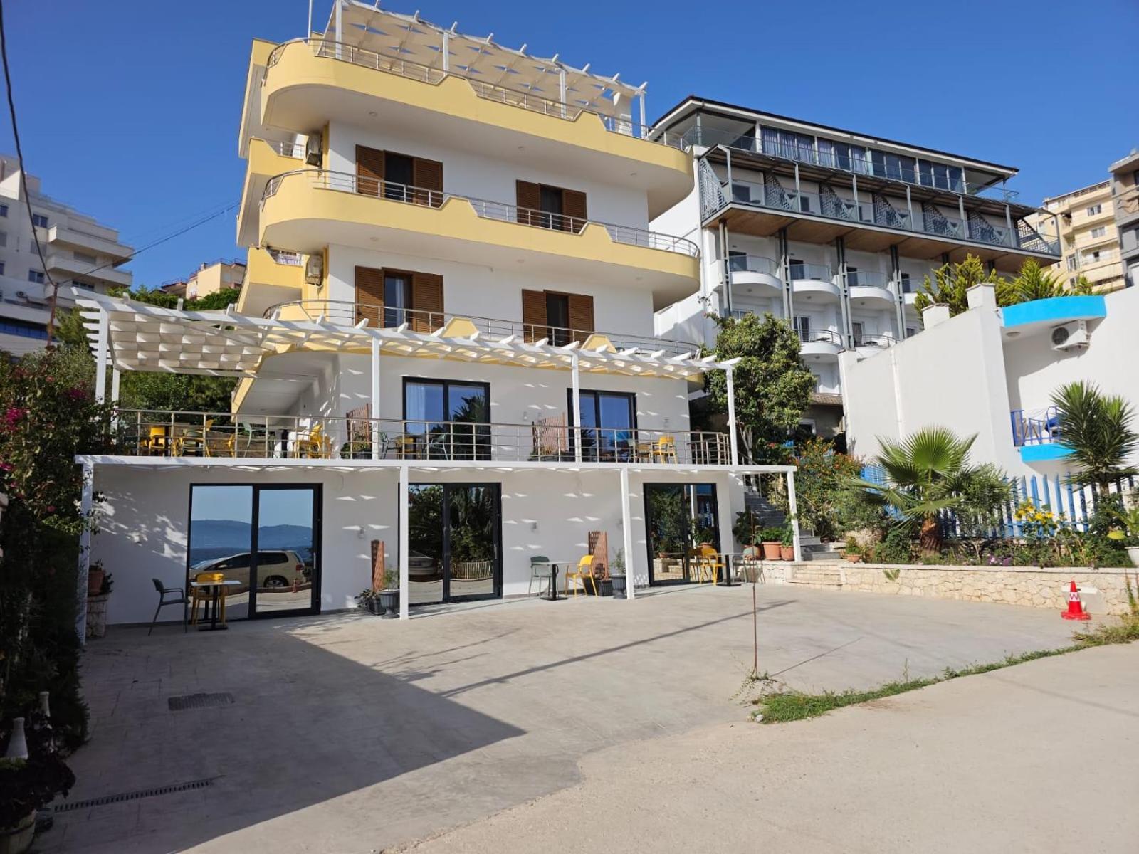 Ardit Seaside Rooms Sarande Luaran gambar