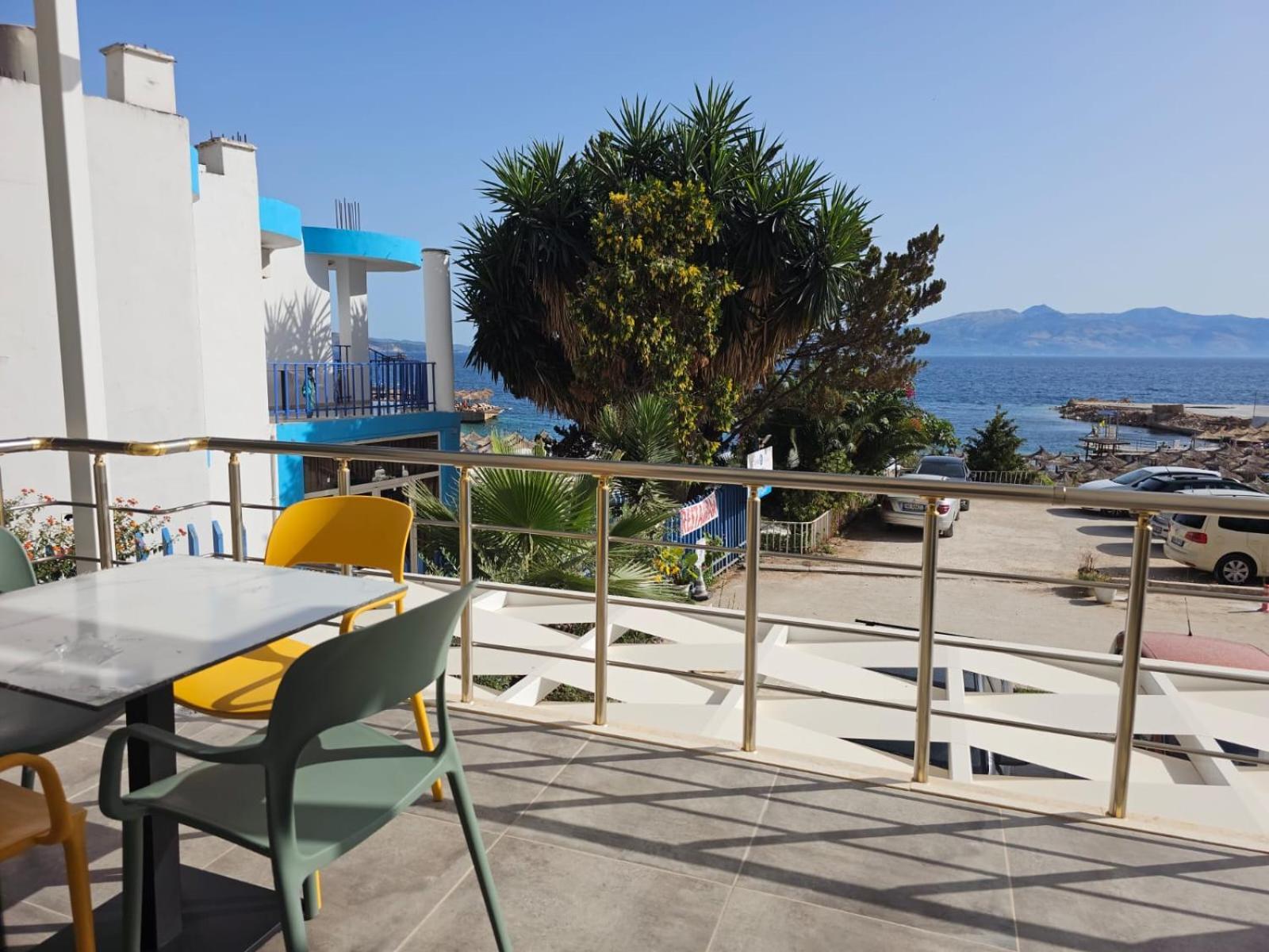 Ardit Seaside Rooms Sarande Luaran gambar