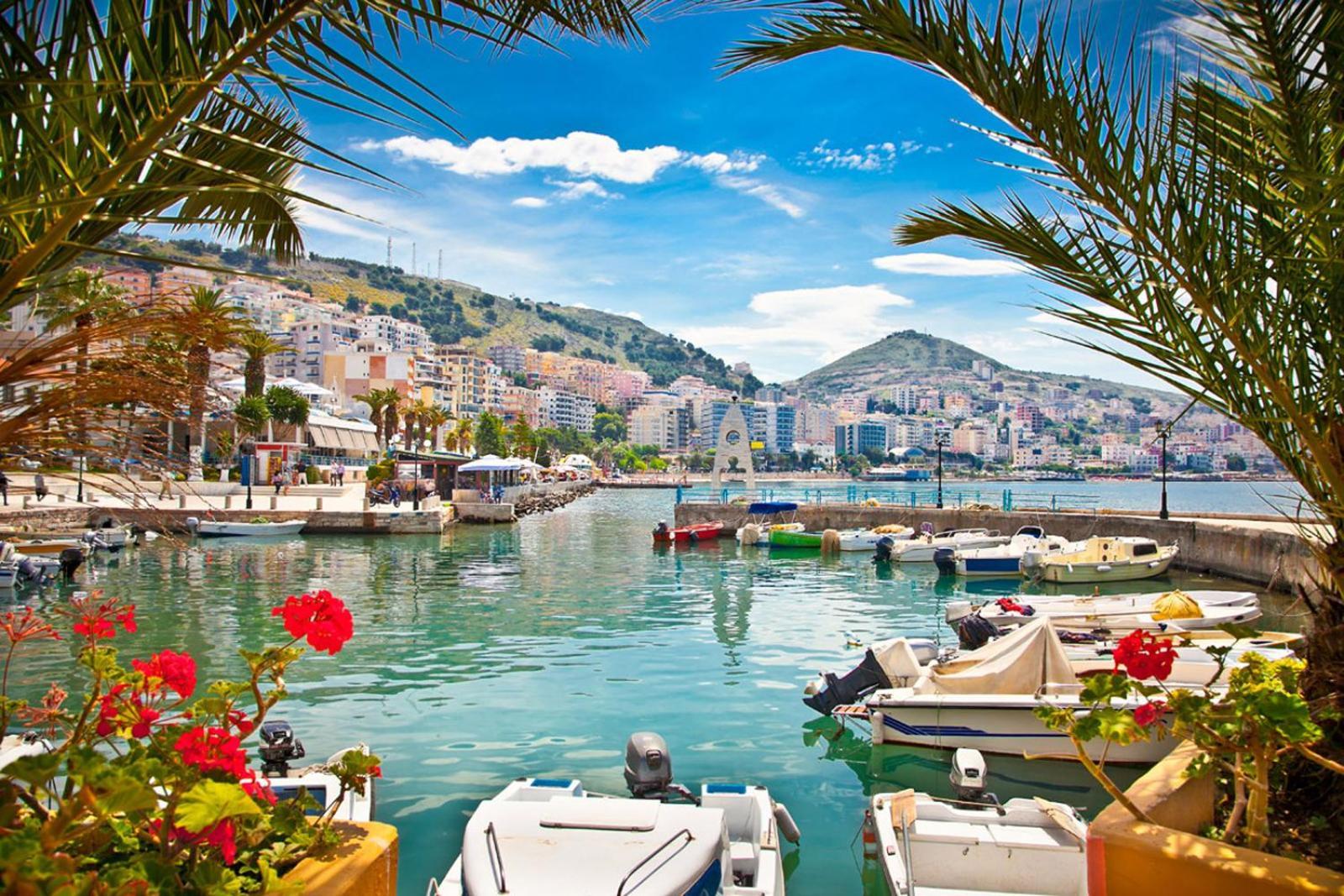 Ardit Seaside Rooms Sarande Luaran gambar