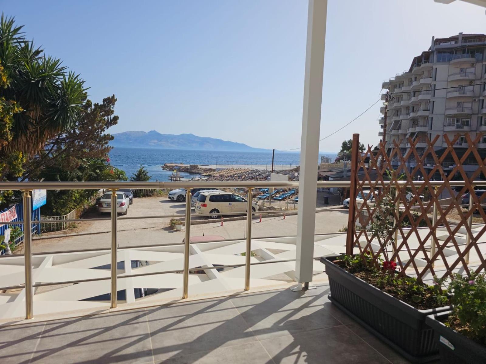 Ardit Seaside Rooms Sarande Luaran gambar