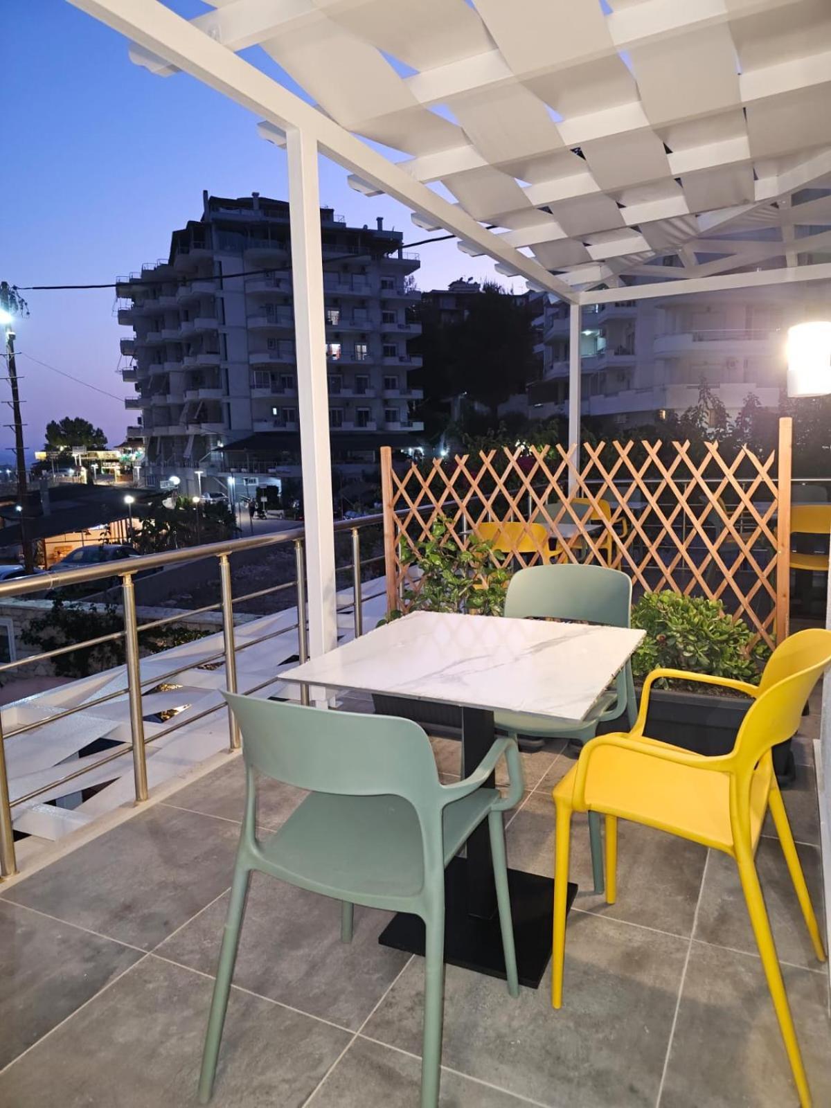Ardit Seaside Rooms Sarande Luaran gambar