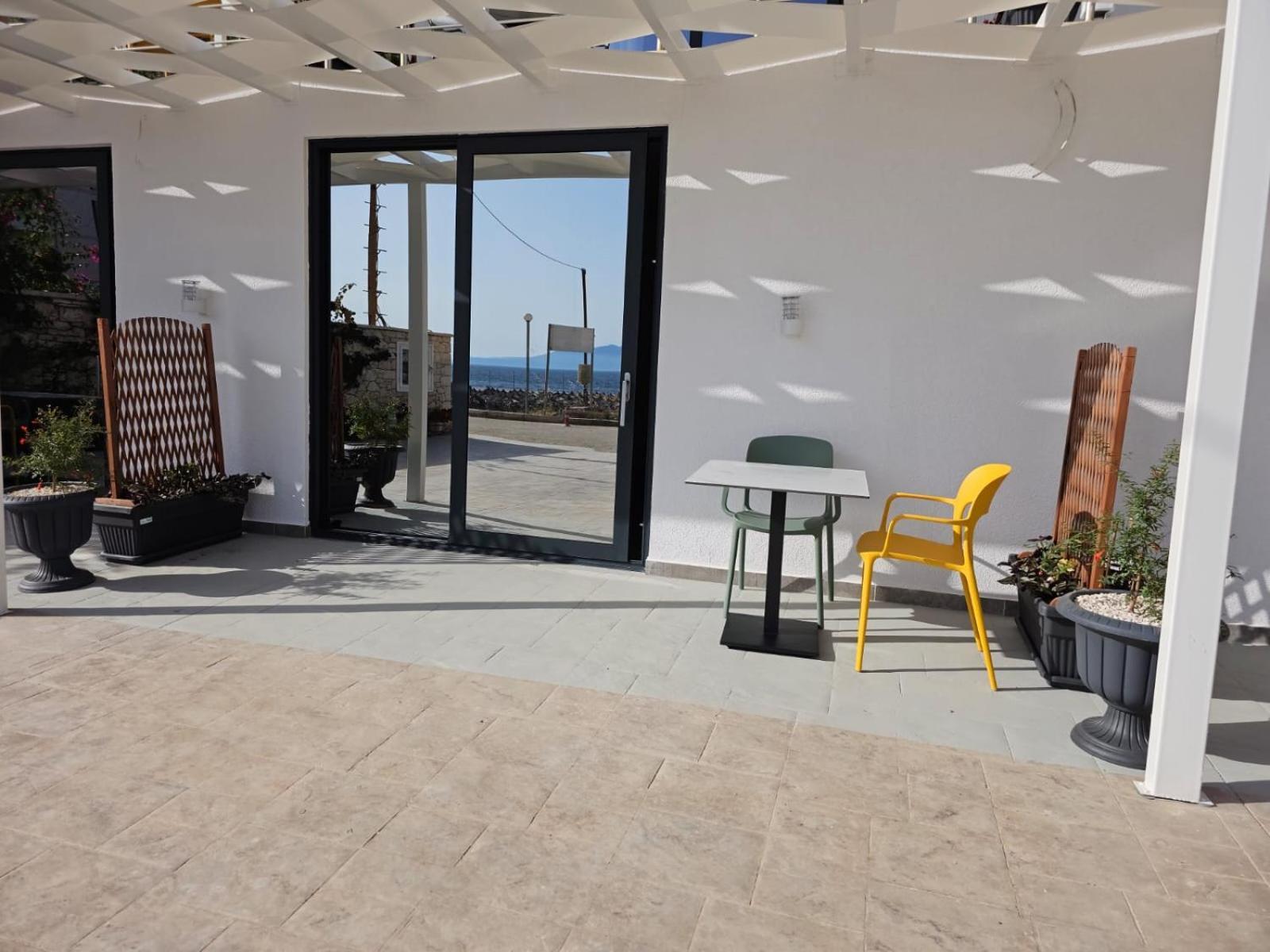 Ardit Seaside Rooms Sarande Luaran gambar