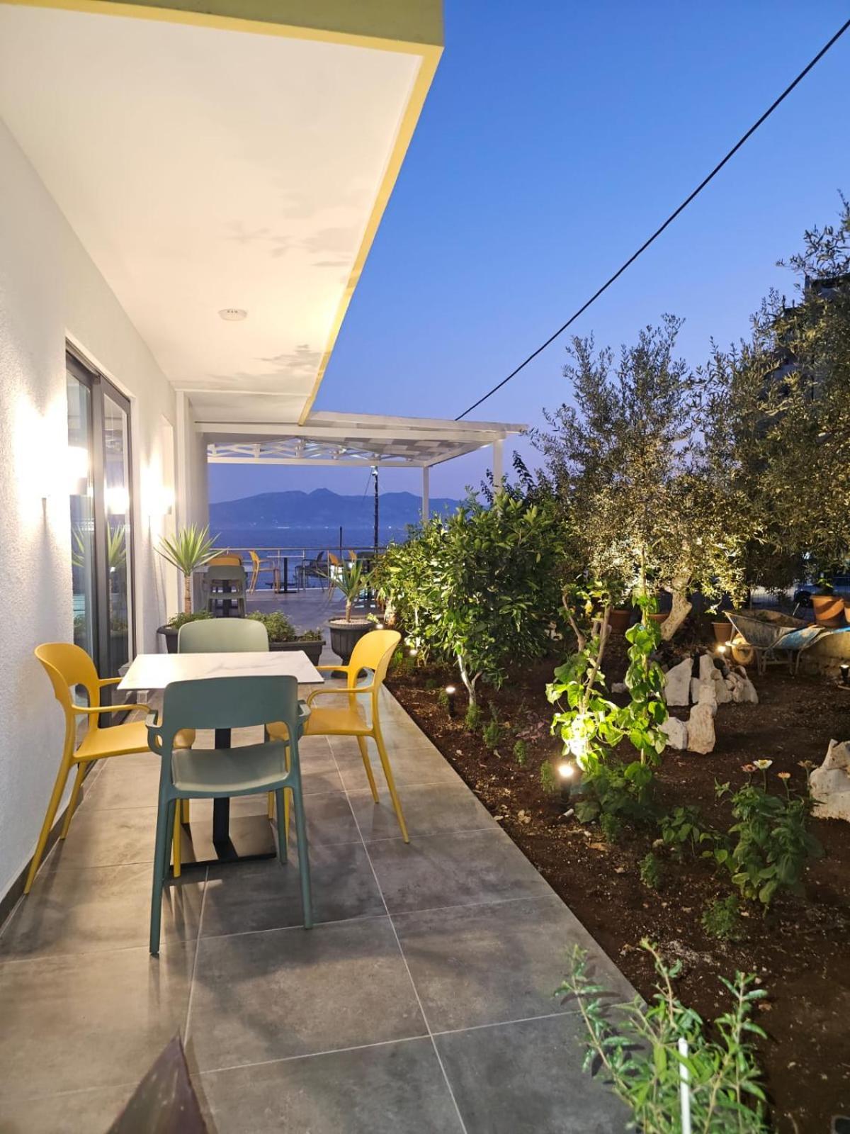 Ardit Seaside Rooms Sarande Luaran gambar