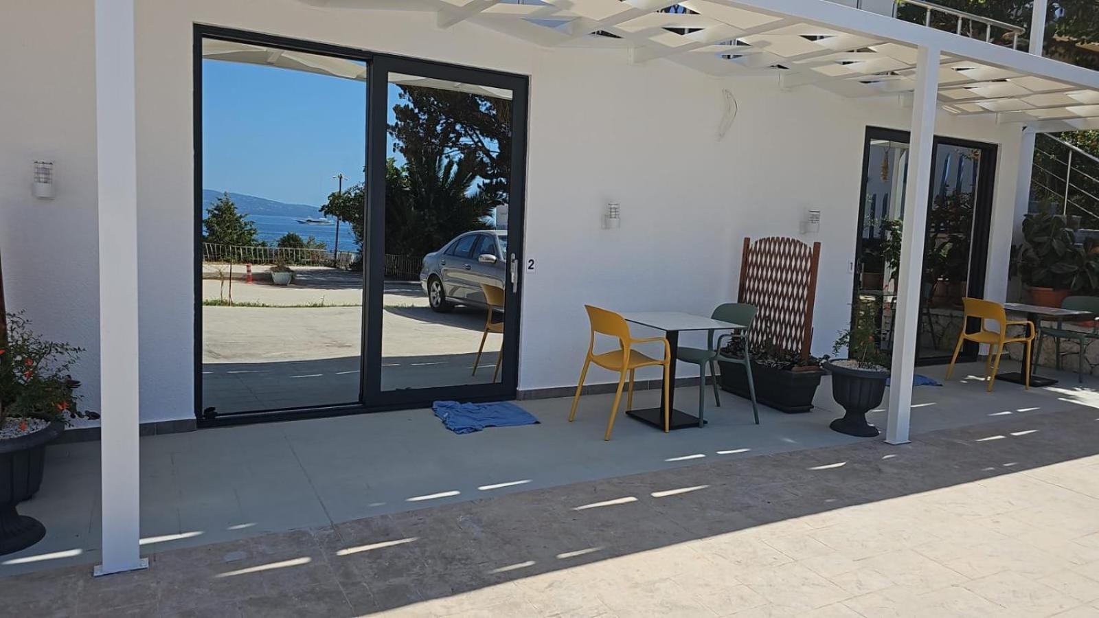 Ardit Seaside Rooms Sarande Luaran gambar