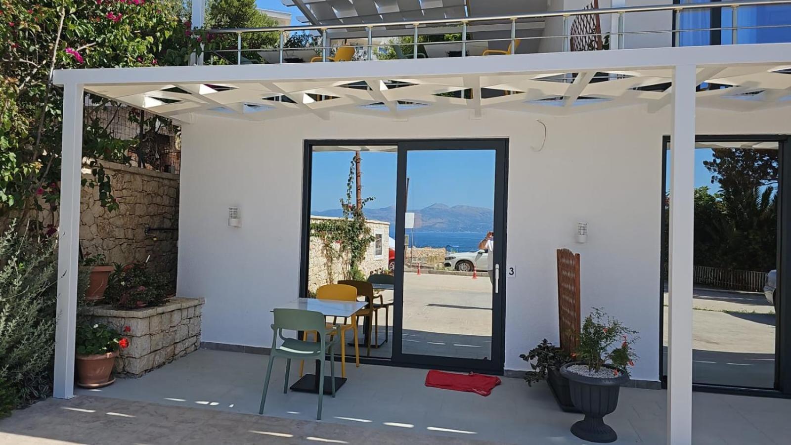 Ardit Seaside Rooms Sarande Luaran gambar