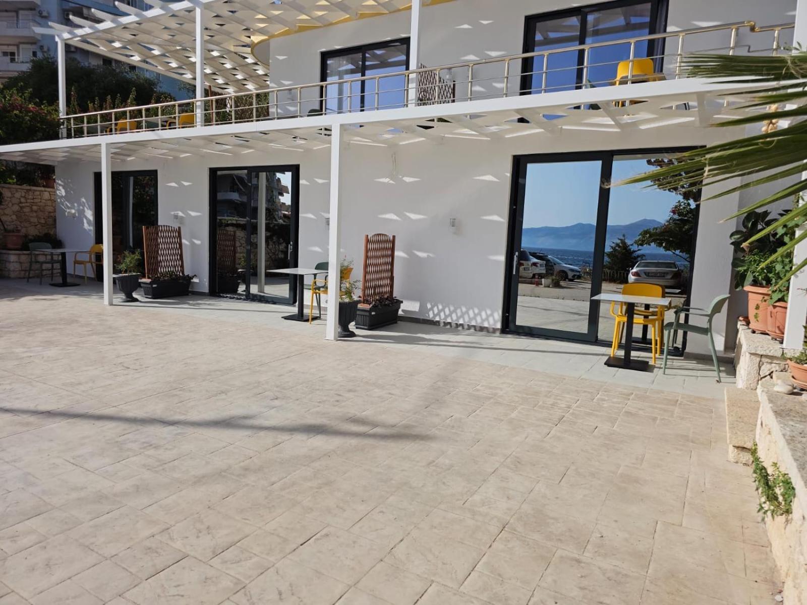 Ardit Seaside Rooms Sarande Luaran gambar