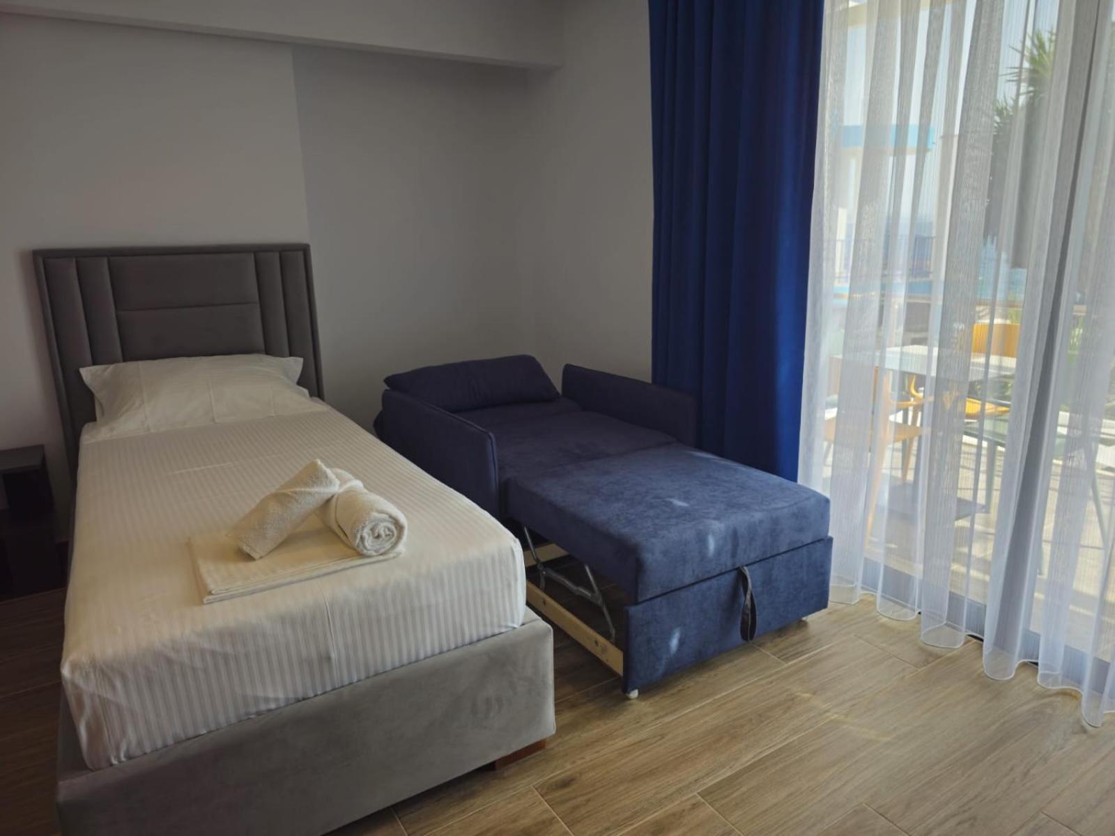 Ardit Seaside Rooms Sarande Luaran gambar