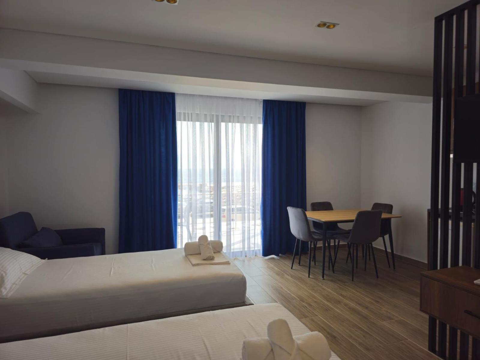 Ardit Seaside Rooms Sarande Luaran gambar