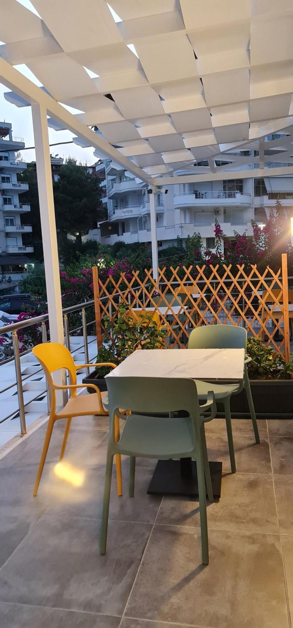 Ardit Seaside Rooms Sarande Luaran gambar