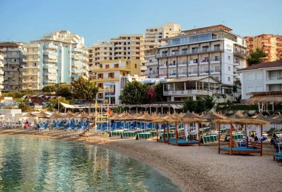 Ardit Seaside Rooms Sarande Luaran gambar