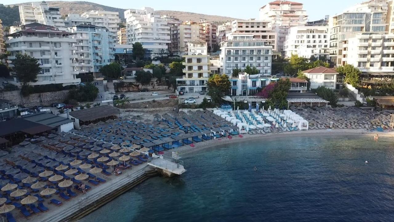 Ardit Seaside Rooms Sarande Luaran gambar