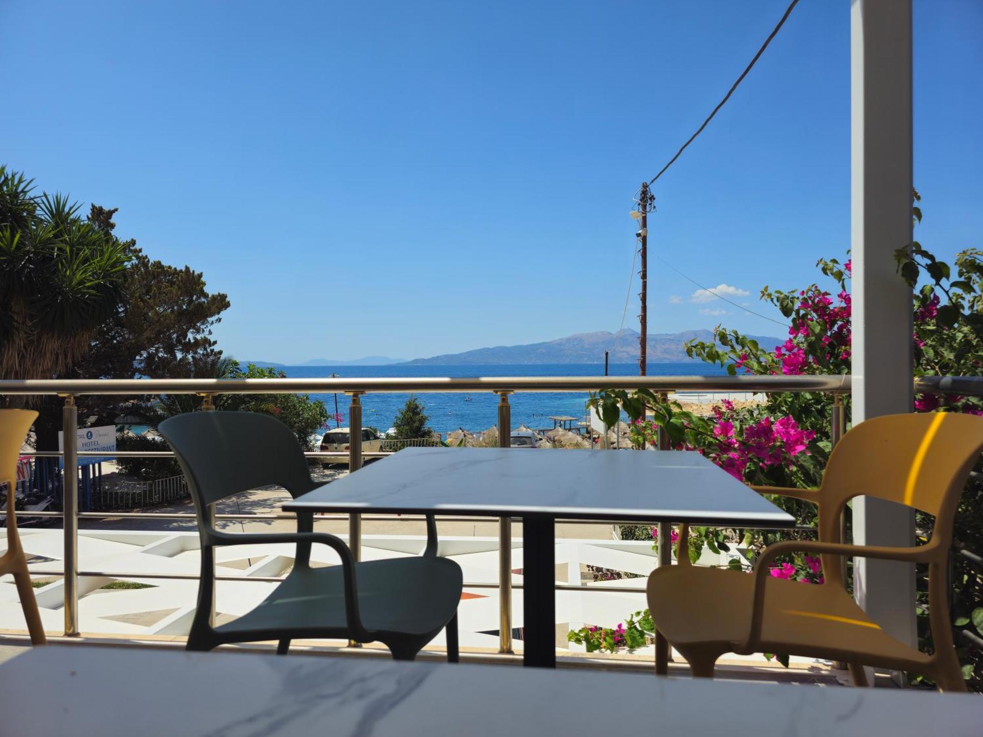 Ardit Seaside Rooms Sarande Luaran gambar