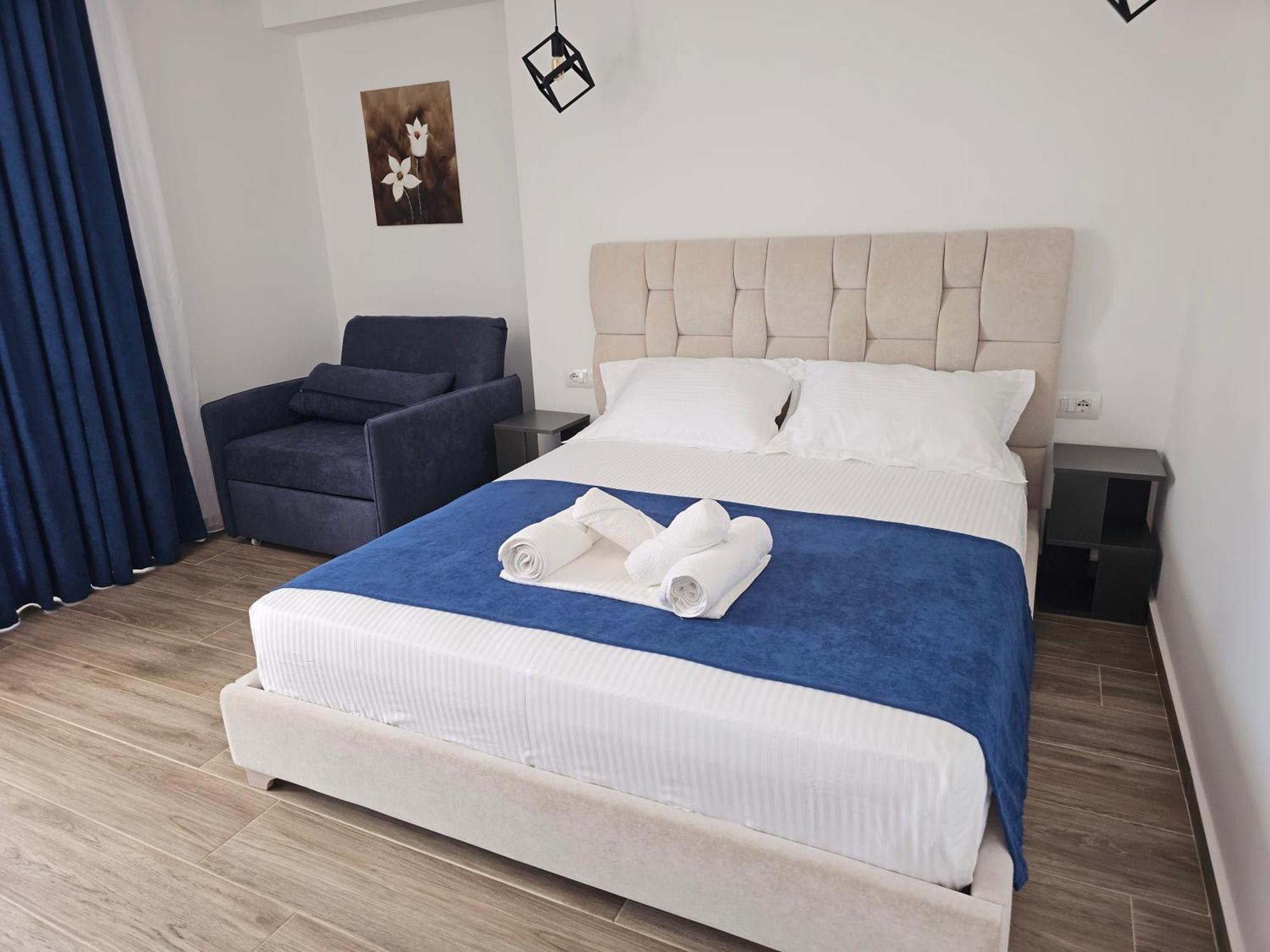 Ardit Seaside Rooms Sarande Luaran gambar