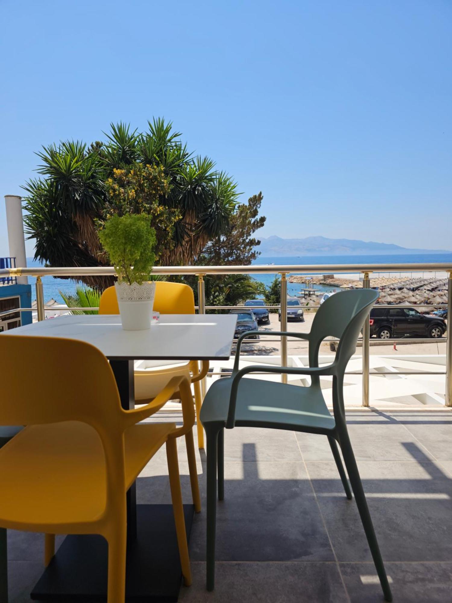 Ardit Seaside Rooms Sarande Luaran gambar