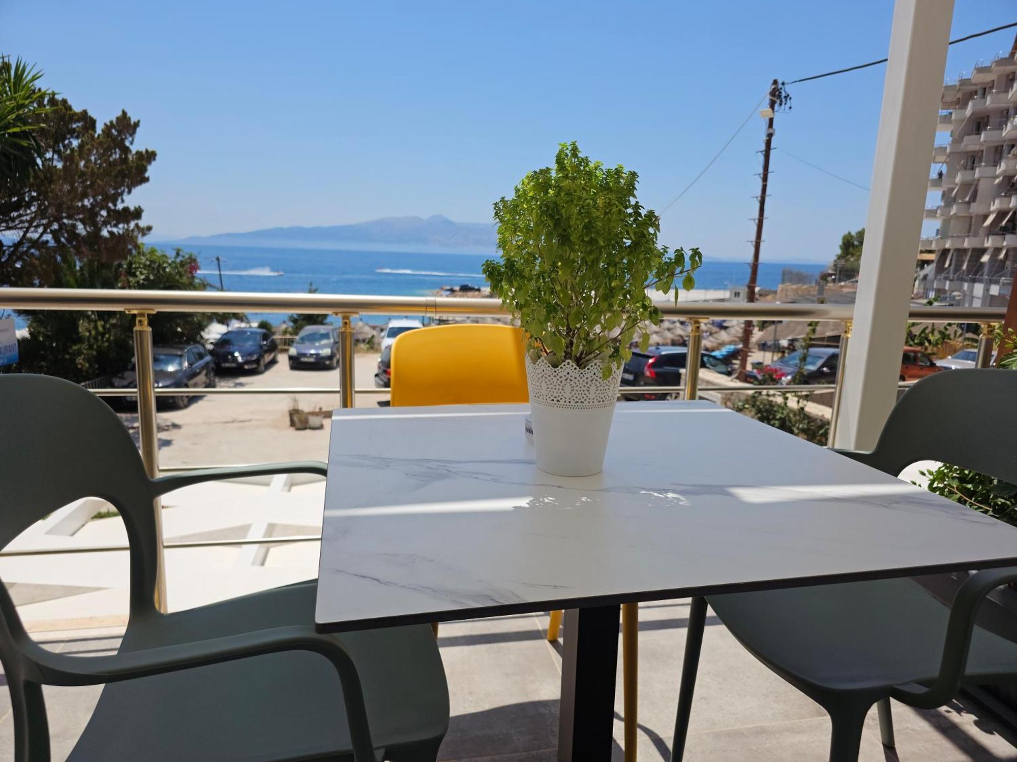 Ardit Seaside Rooms Sarande Luaran gambar
