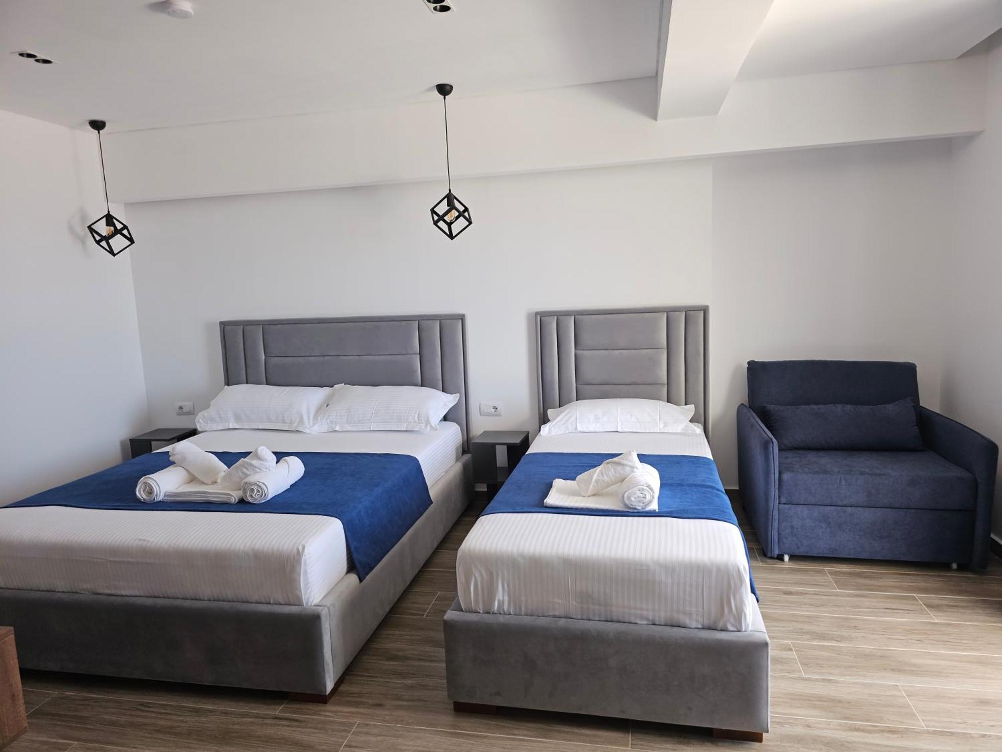 Ardit Seaside Rooms Sarande Luaran gambar