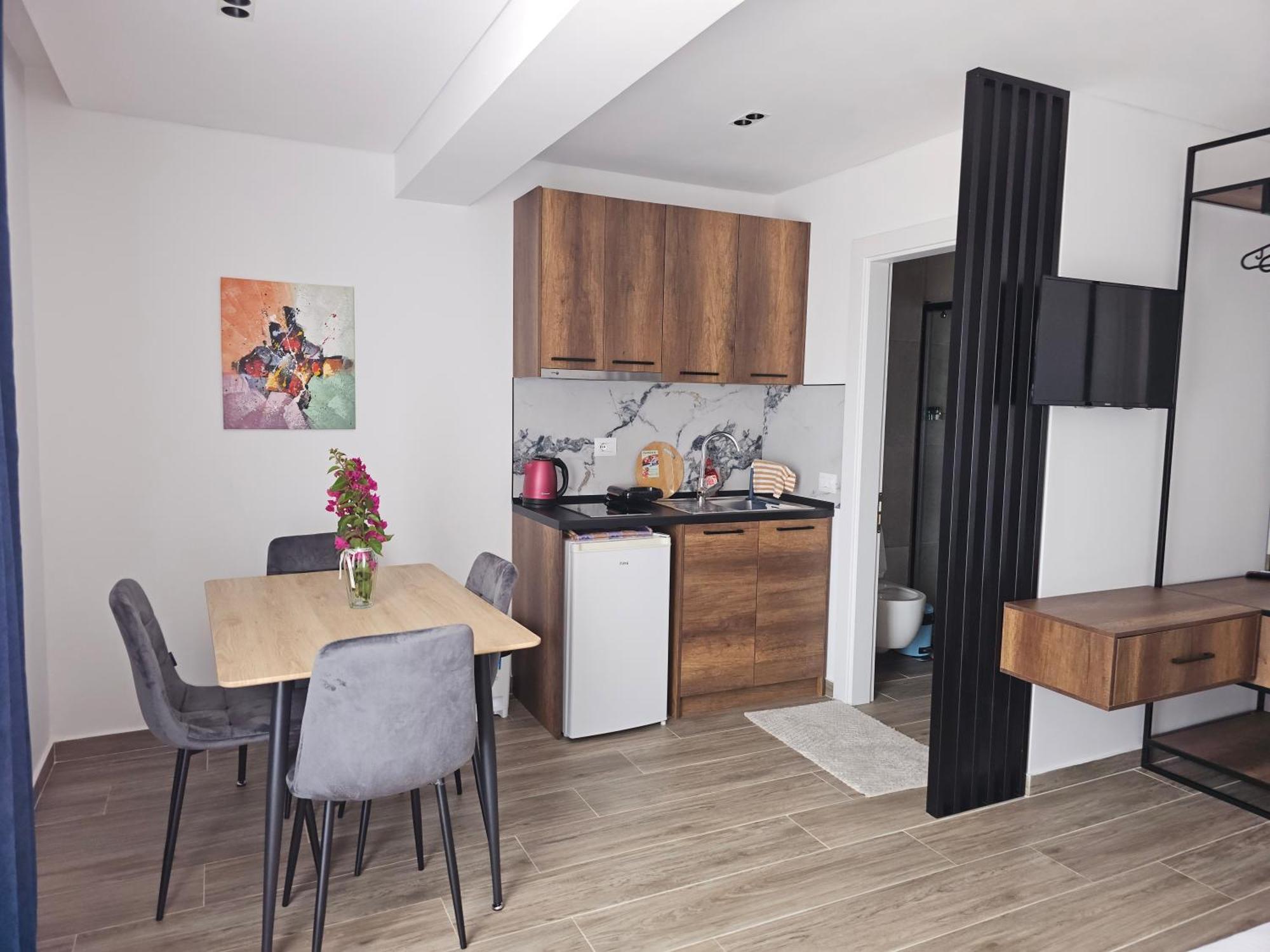 Ardit Seaside Rooms Sarande Luaran gambar