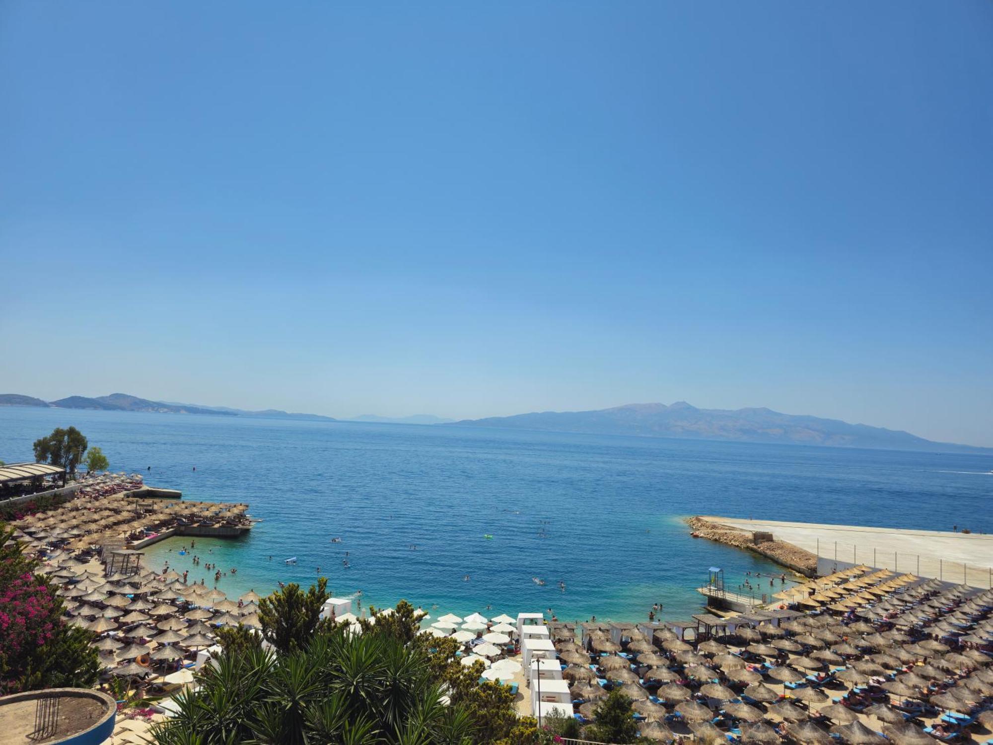 Ardit Seaside Rooms Sarande Luaran gambar