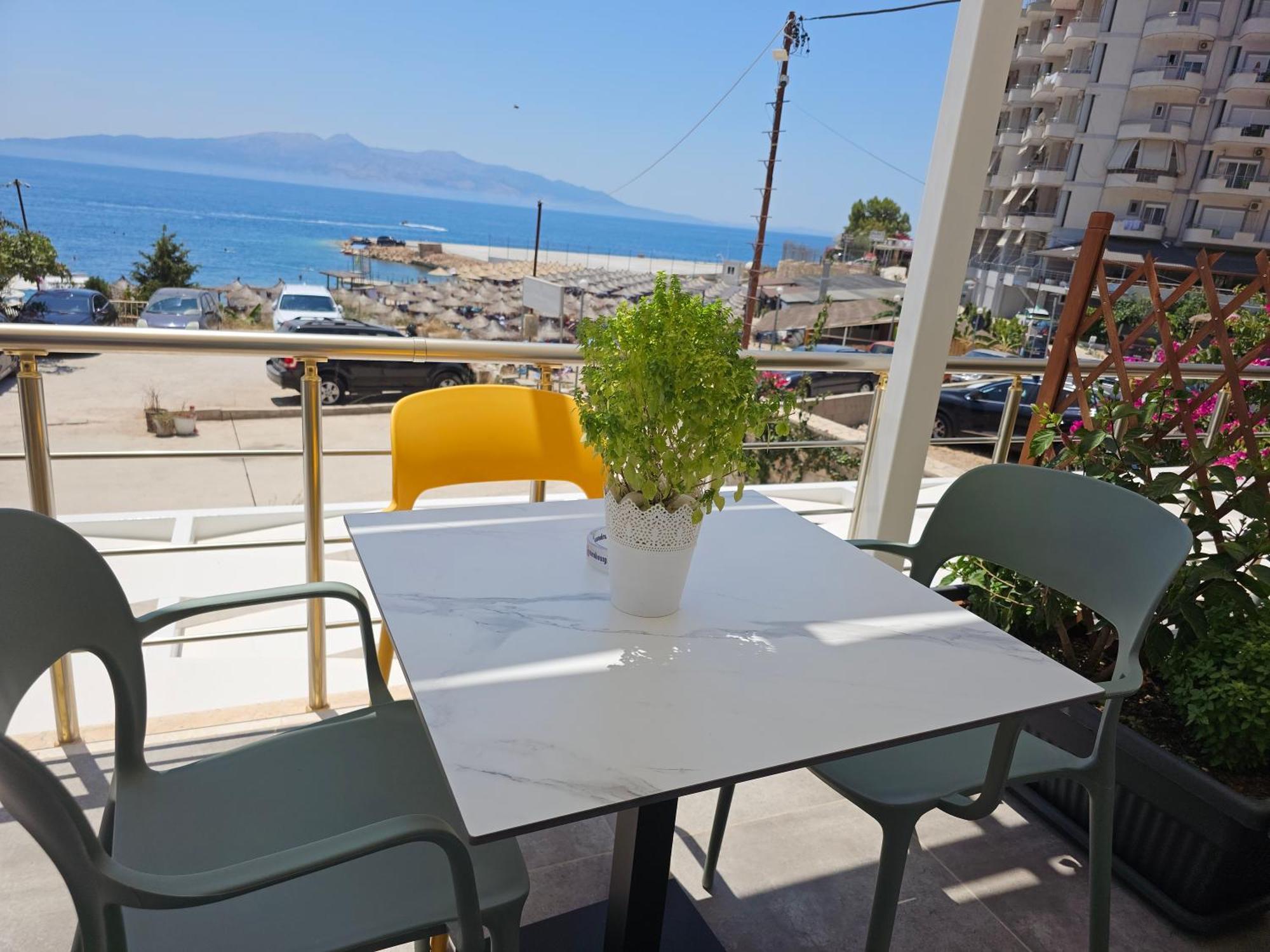 Ardit Seaside Rooms Sarande Luaran gambar
