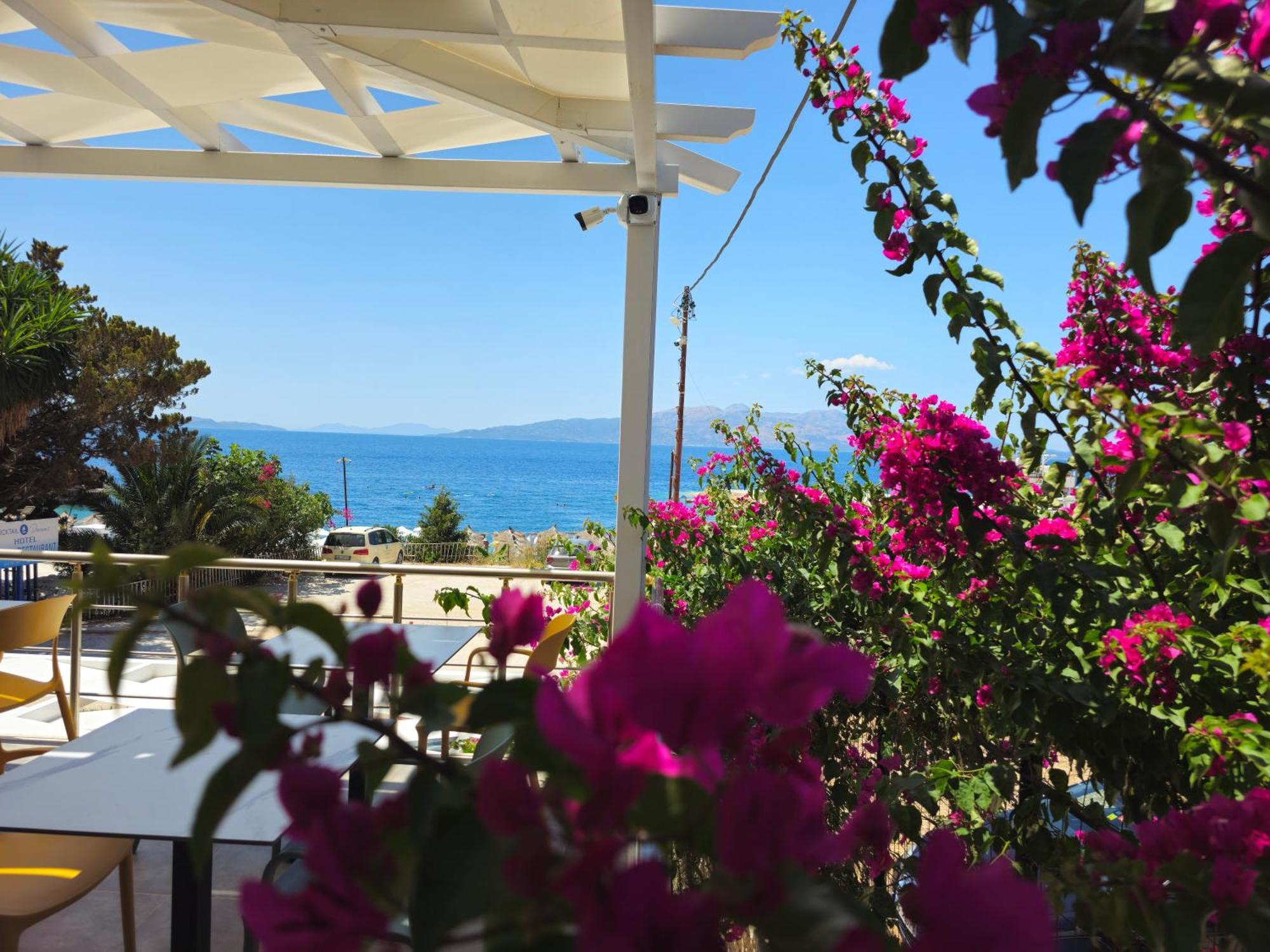 Ardit Seaside Rooms Sarande Luaran gambar