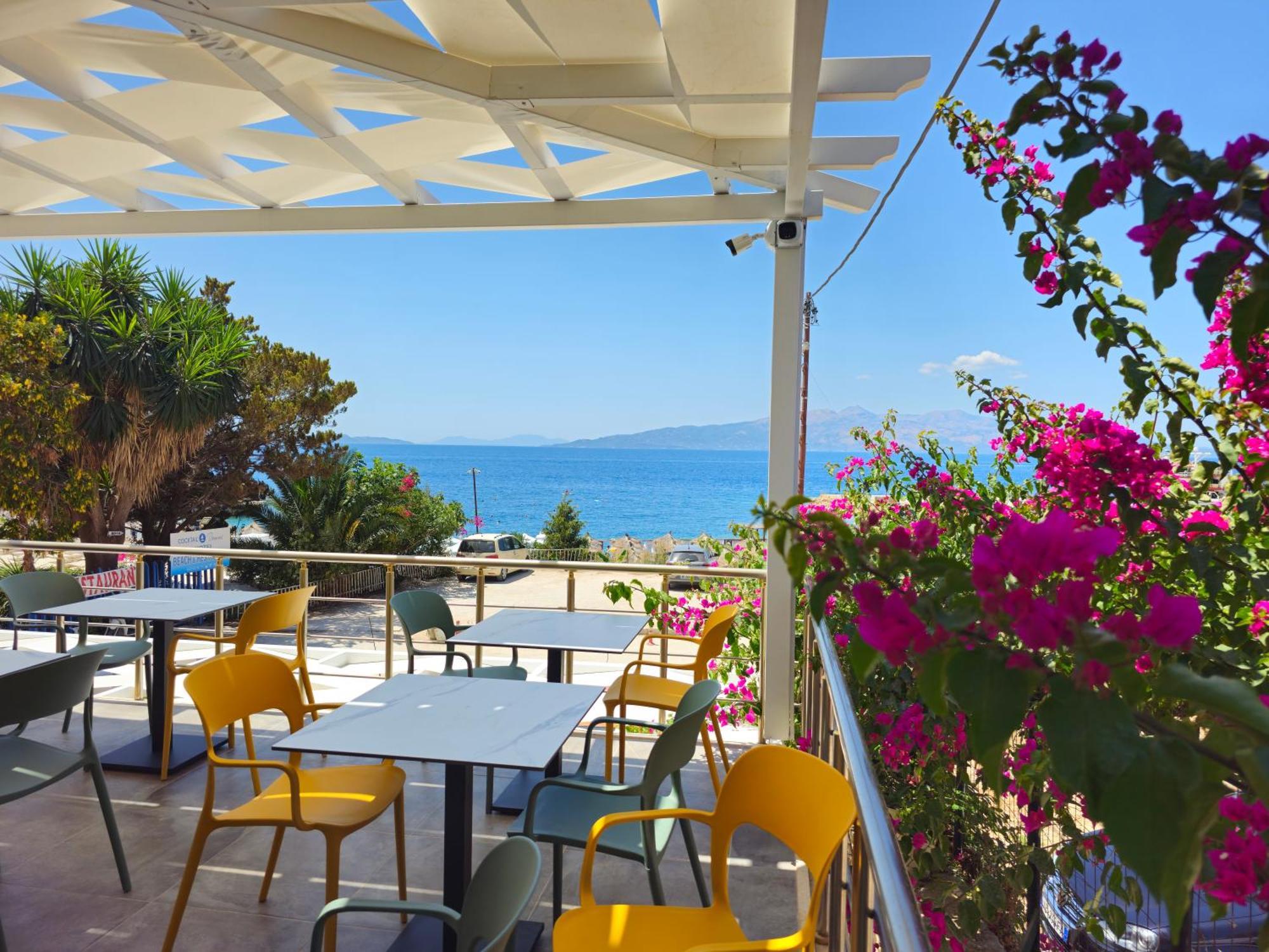 Ardit Seaside Rooms Sarande Luaran gambar