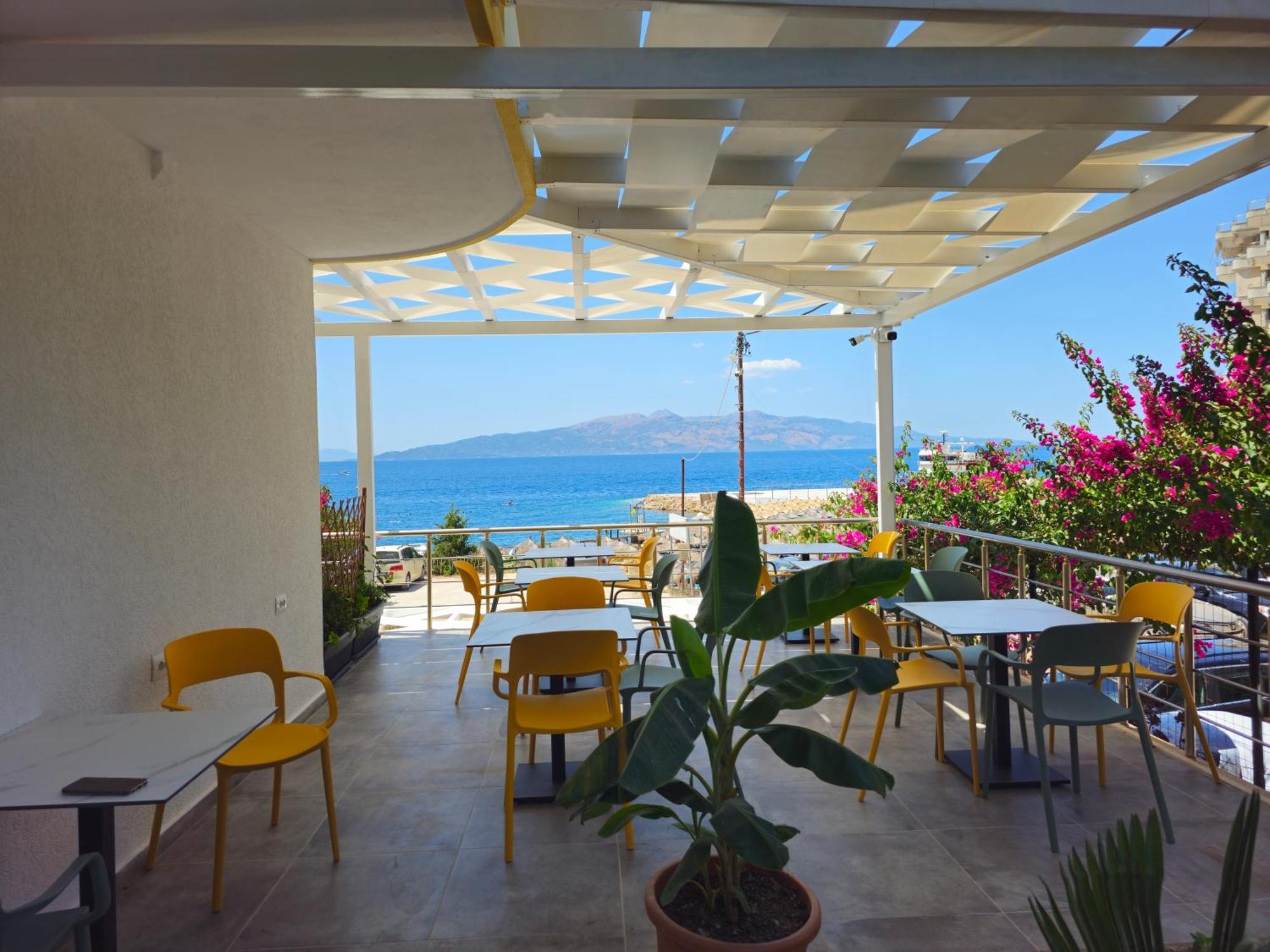 Ardit Seaside Rooms Sarande Luaran gambar