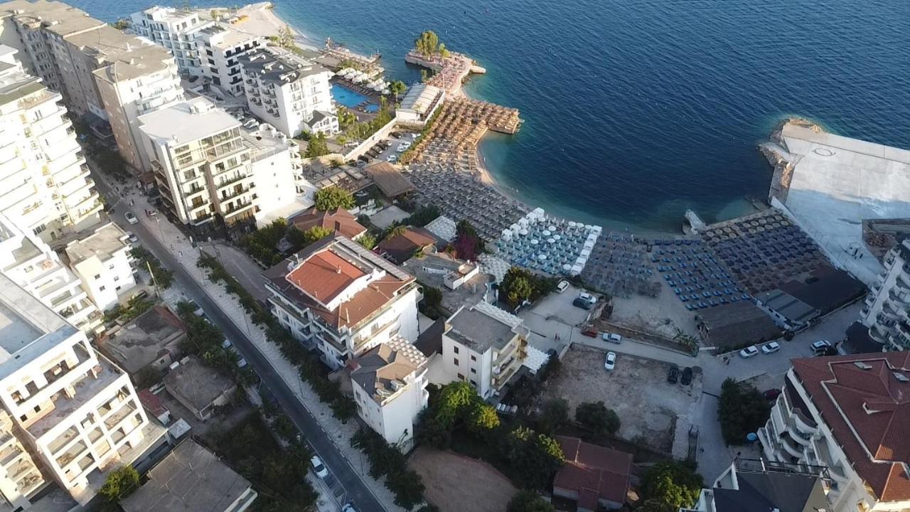 Ardit Seaside Rooms Sarande Luaran gambar